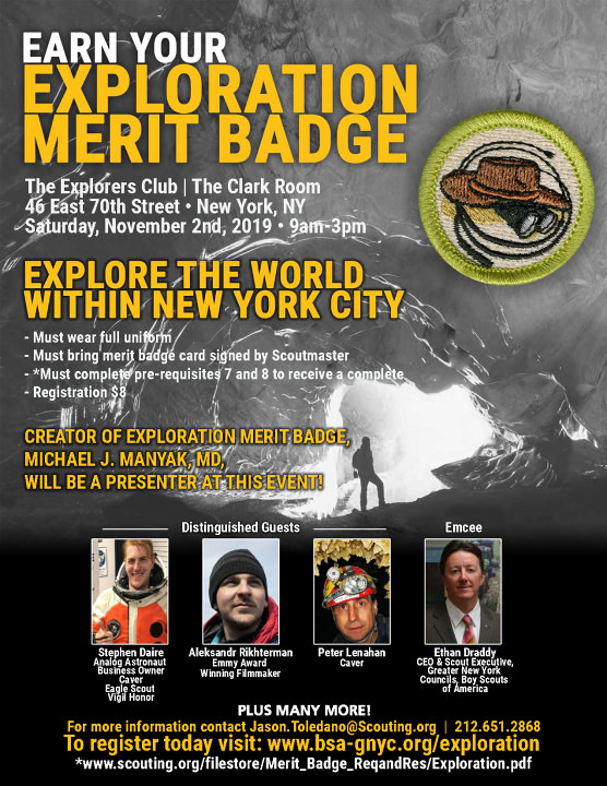 Exploring Merit Badge Pro Series | Greater New York Councils